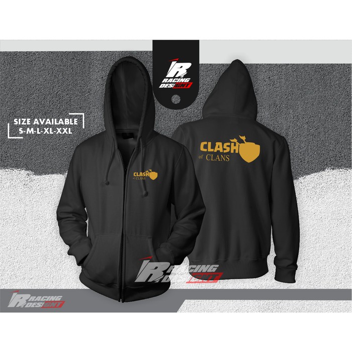 Detail Jaket Coc Nomer 11
