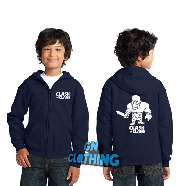 Detail Jaket Coc Nomer 12