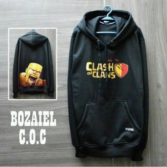 Detail Jaket Coc Nomer 18
