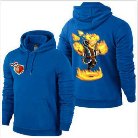 Detail Jaket Coc Nomer 3