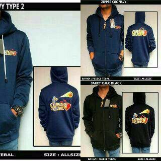Detail Jaket Coc Nomer 21