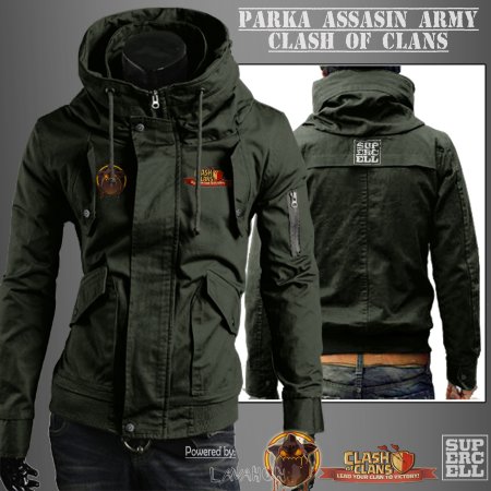Detail Jaket Coc Nomer 23