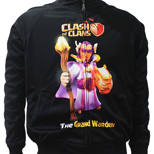 Detail Jaket Coc Nomer 31