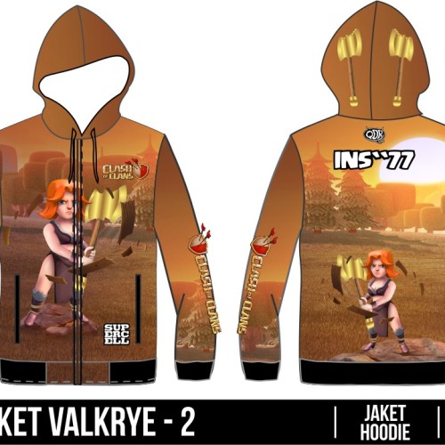 Detail Jaket Coc Nomer 33