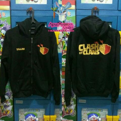 Detail Jaket Coc Nomer 50