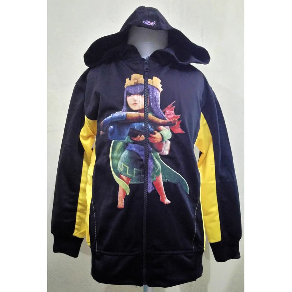 Detail Jaket Coc Nomer 54