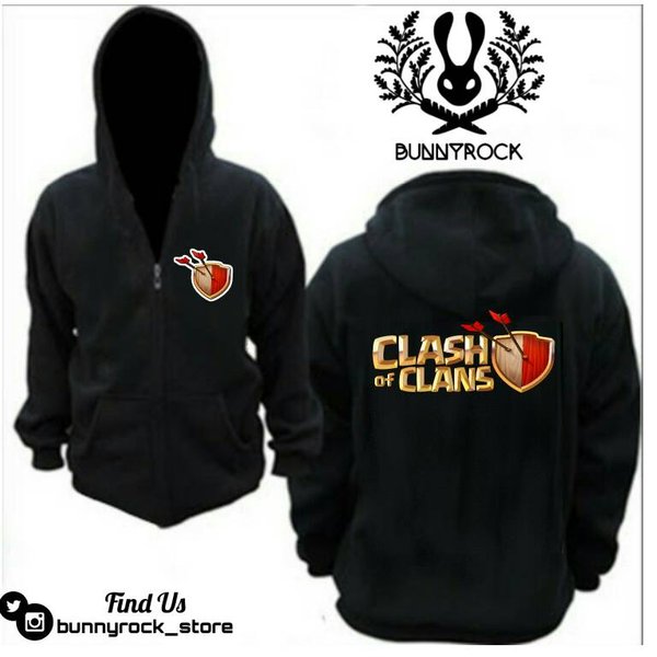 Detail Jaket Coc Nomer 7