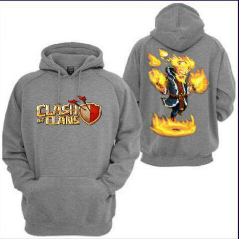 Detail Jaket Coc Nomer 10