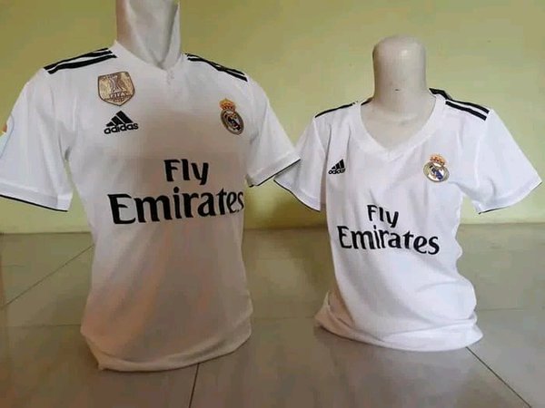 Detail Jaket Couple Real Madrid Nomer 10