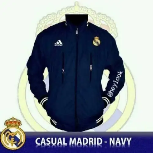 Detail Jaket Couple Real Madrid Nomer 43