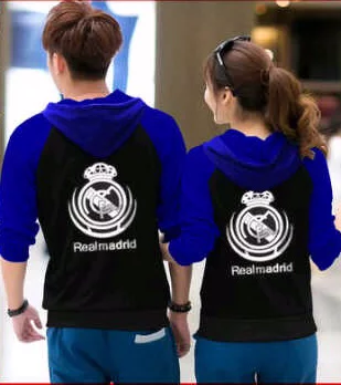 Detail Jaket Couple Real Madrid Nomer 9