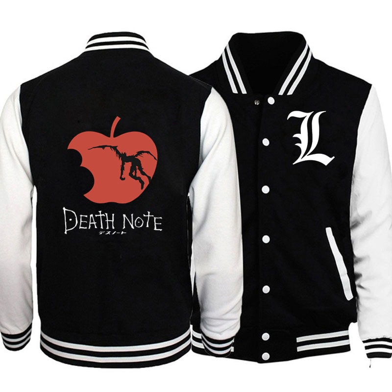 Jaket Death Note - KibrisPDR