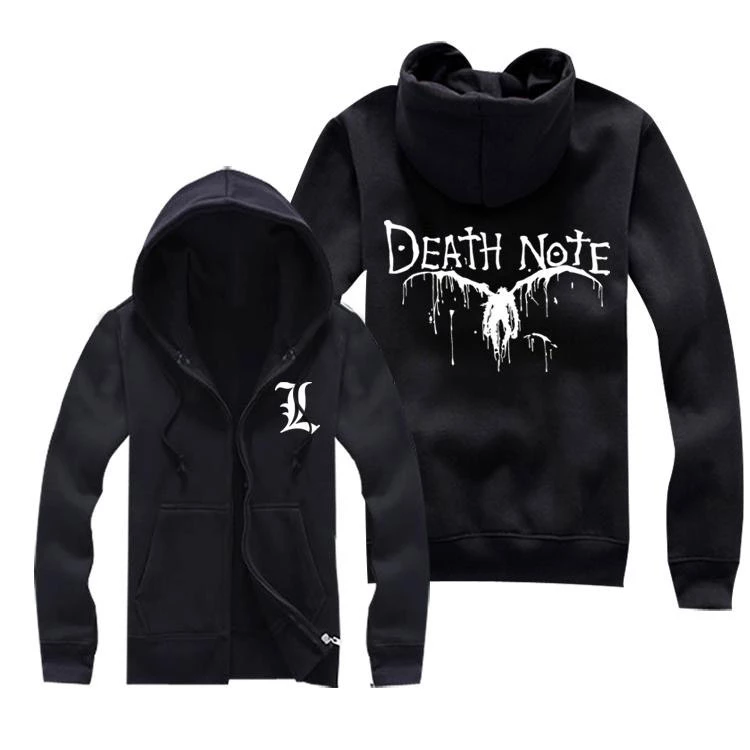 Detail Jaket Death Note Nomer 5