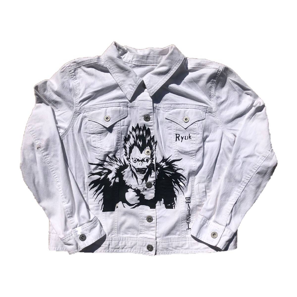 Detail Jaket Death Note Nomer 39