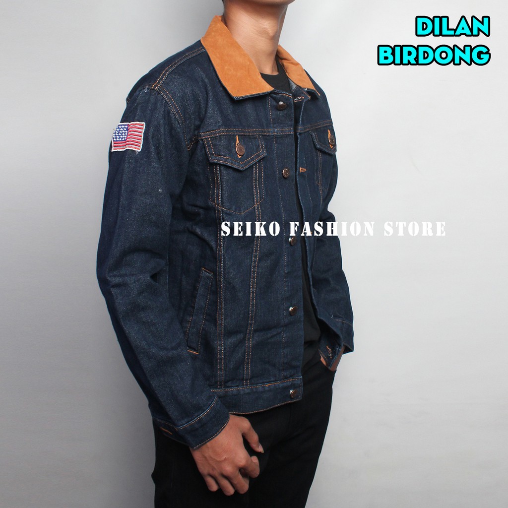 Detail Jaket Dilan 1990 Nomer 38