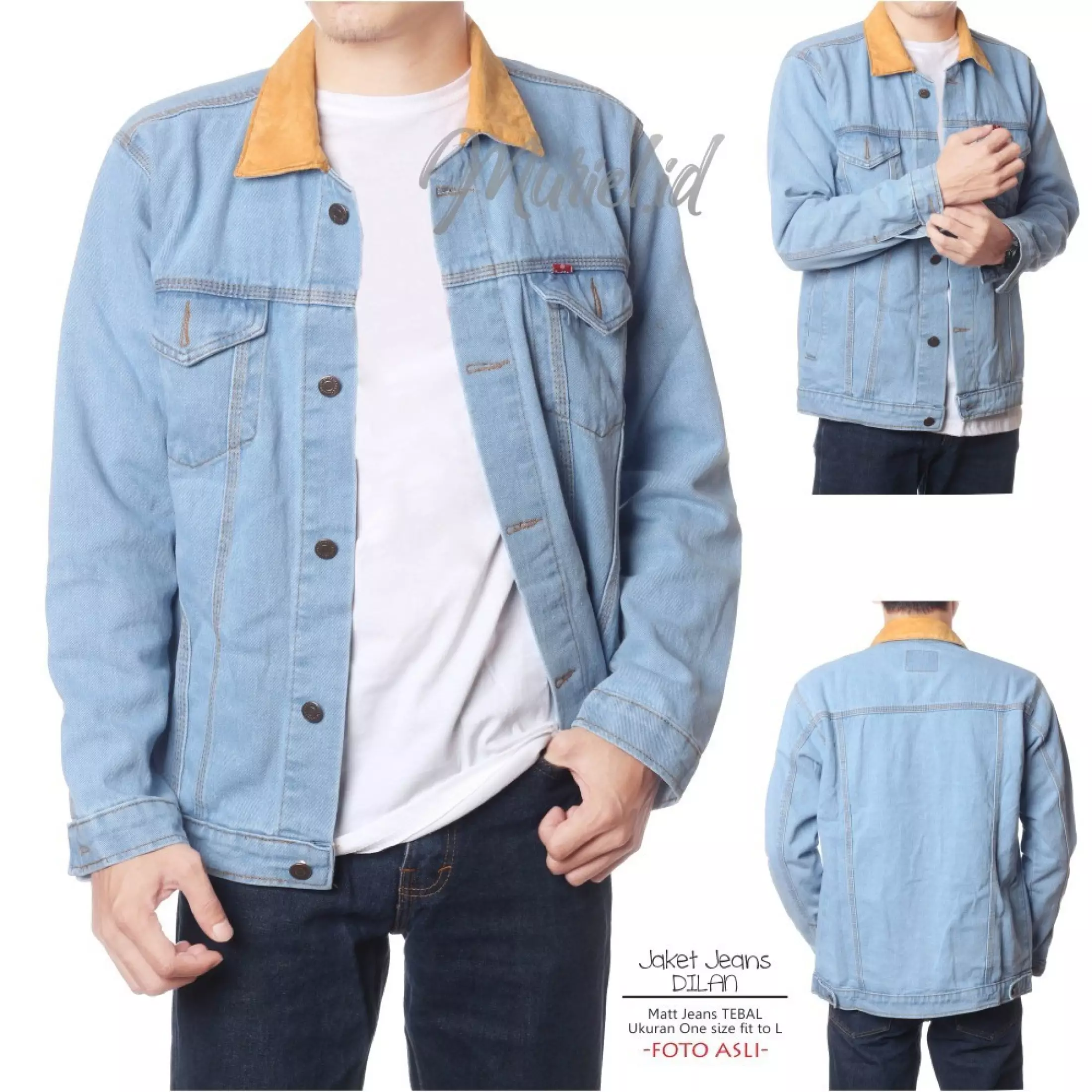 Detail Jaket Dilan 1990 Nomer 51