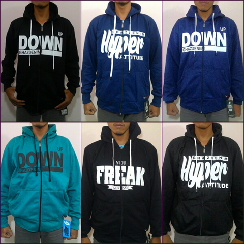 Detail Jaket Distro Jogja Nomer 23