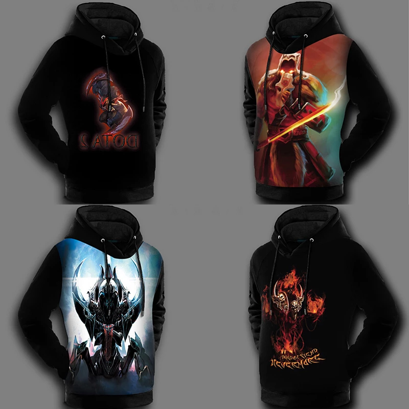 Detail Jaket Dota 2 Nomer 24