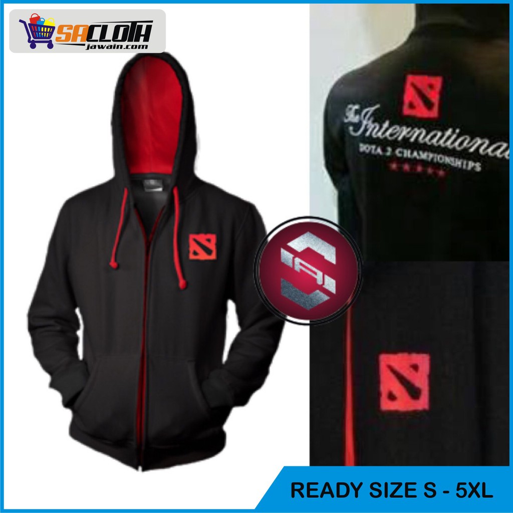 Detail Jaket Dota 2 Nomer 58