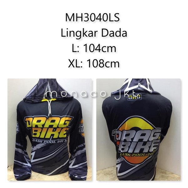 Detail Jaket Drag Bike 201m Nomer 33