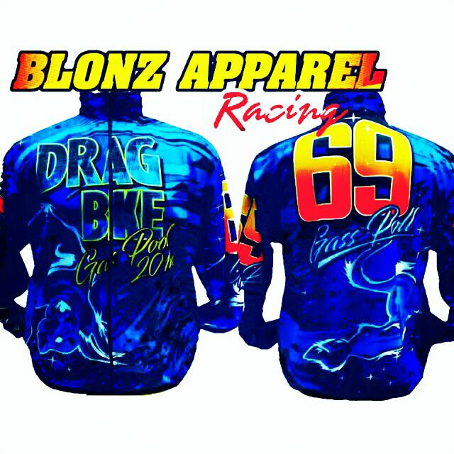 Detail Jaket Drag Bike 201m Nomer 40