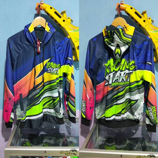 Detail Jaket Drag Bike 201m Nomer 58