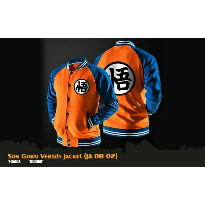 Jaket Dragon Ball - KibrisPDR