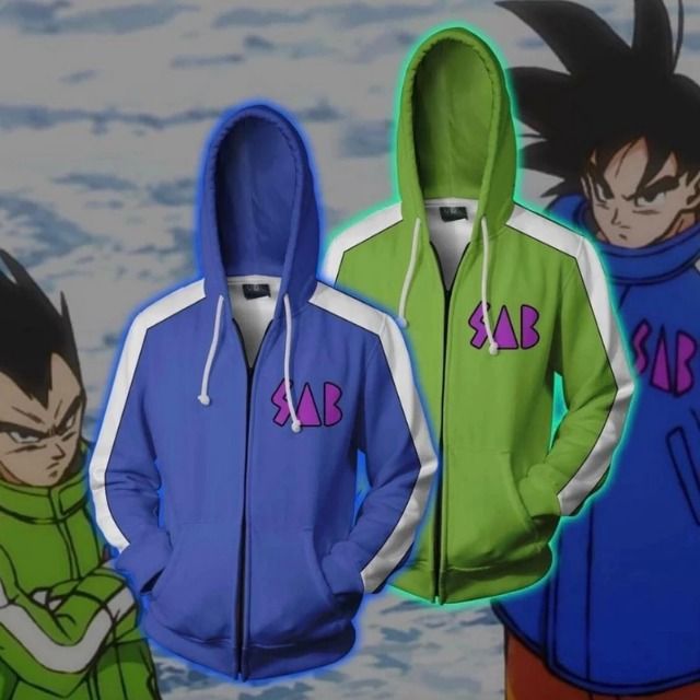 Detail Jaket Dragon Ball Nomer 12