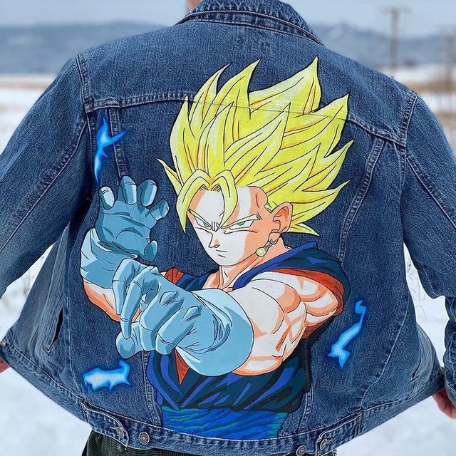 Detail Jaket Dragon Ball Nomer 15