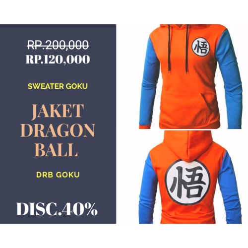 Detail Jaket Dragon Ball Nomer 22