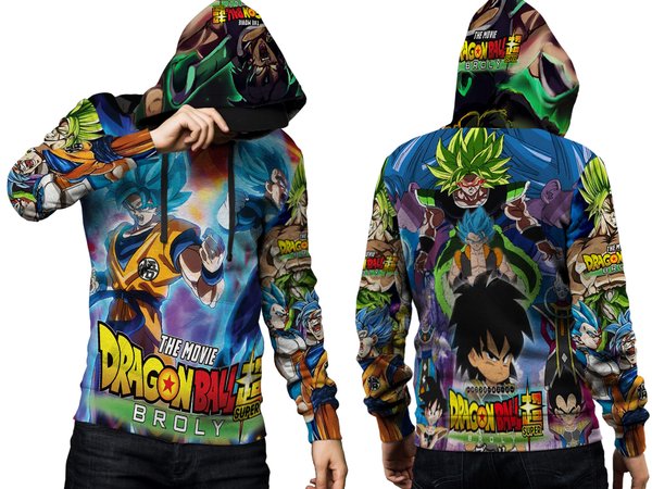 Detail Jaket Dragon Ball Nomer 25