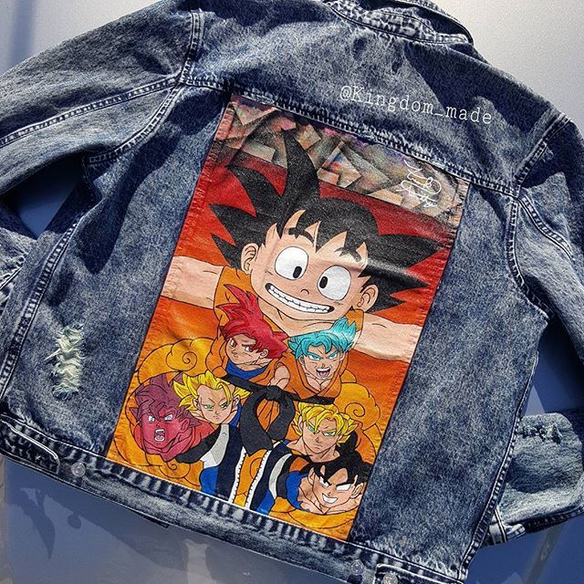 Detail Jaket Dragon Ball Nomer 40