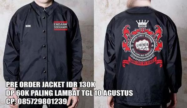 Detail Jaket Endank Soekamti Nomer 49