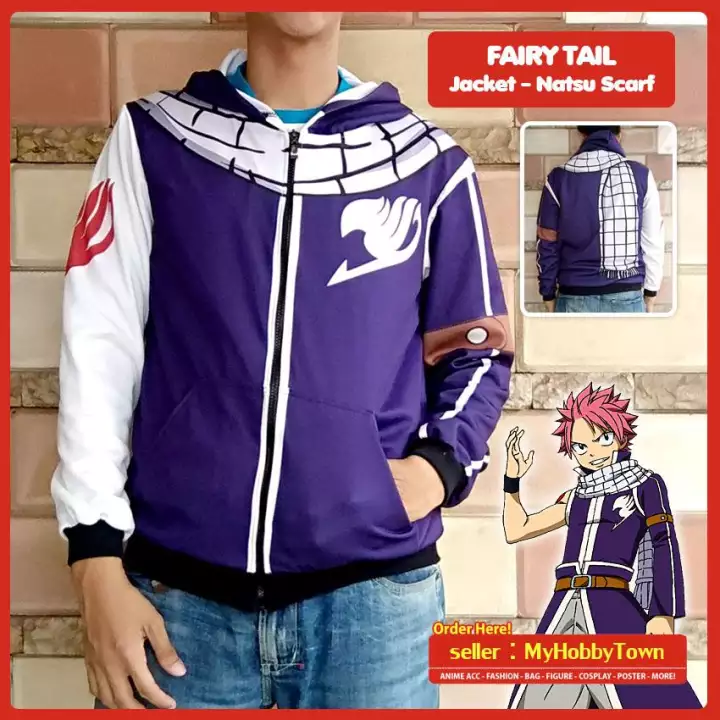 Detail Jaket Fairy Tail Nomer 11