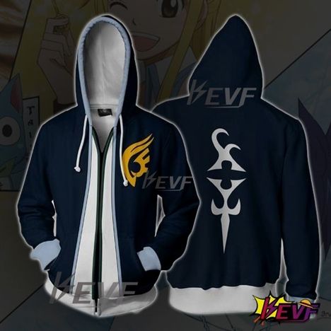 Detail Jaket Fairy Tail Nomer 19