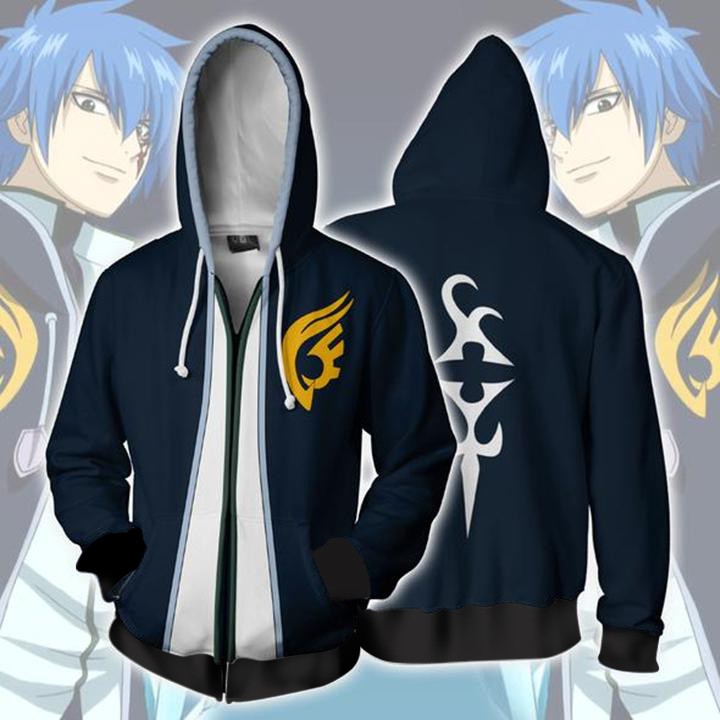 Detail Jaket Fairy Tail Nomer 3