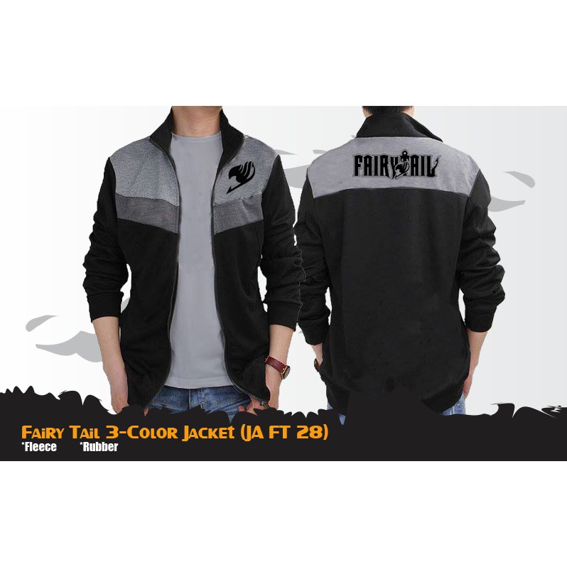 Detail Jaket Fairy Tail Nomer 21