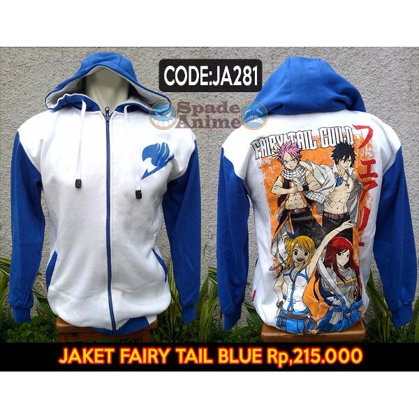 Detail Jaket Fairy Tail Nomer 51