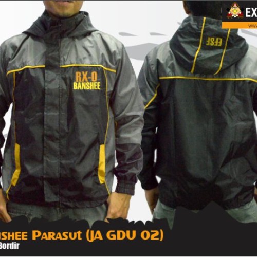 Detail Jaket Gundam Nomer 20