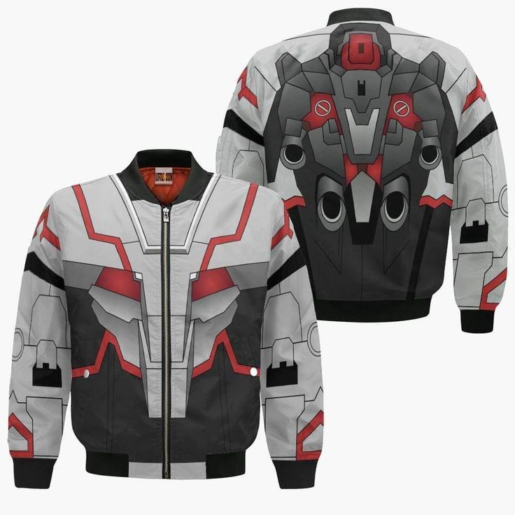 Detail Jaket Gundam Nomer 22