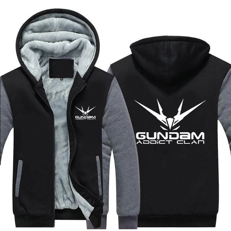 Detail Jaket Gundam Nomer 25