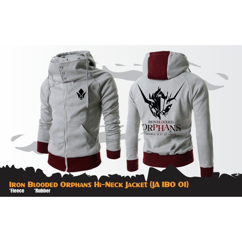 Detail Jaket Gundam Nomer 26