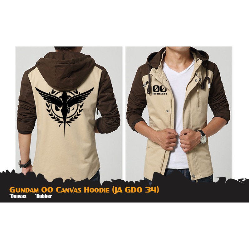 Detail Jaket Gundam Nomer 27