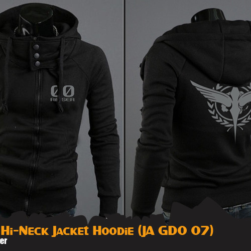 Detail Jaket Gundam Nomer 32