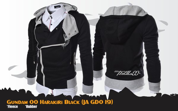 Detail Jaket Gundam Nomer 33