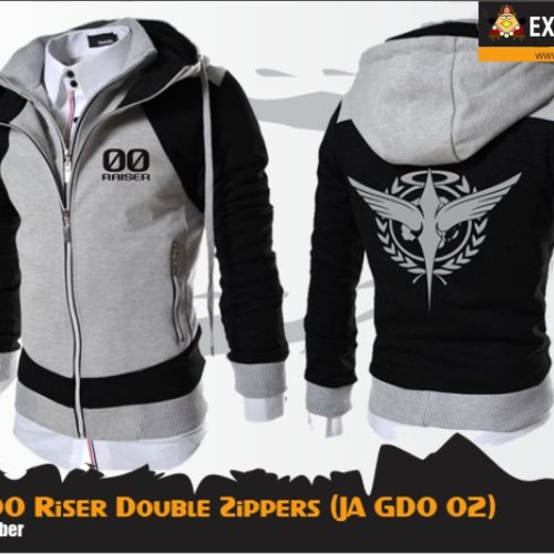 Detail Jaket Gundam Nomer 38