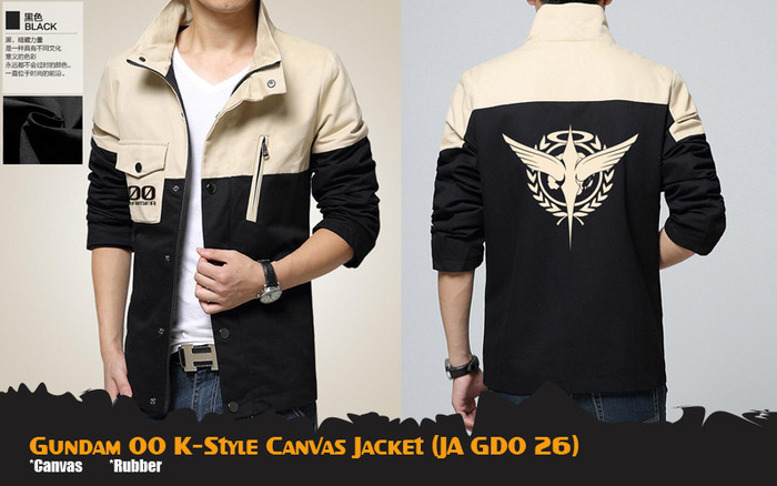 Detail Jaket Gundam Nomer 46