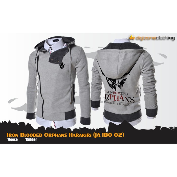 Detail Jaket Gundam Nomer 51