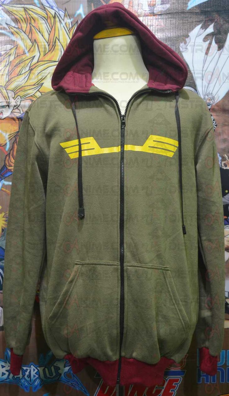 Detail Jaket Gundam Nomer 56