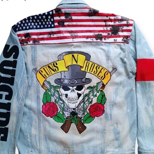 Detail Jaket Guns N Roses Nomer 19